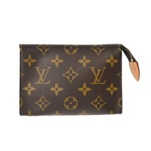 Louis Vuitton Pochette Toilette Monogram Canvas Accessory Pouch